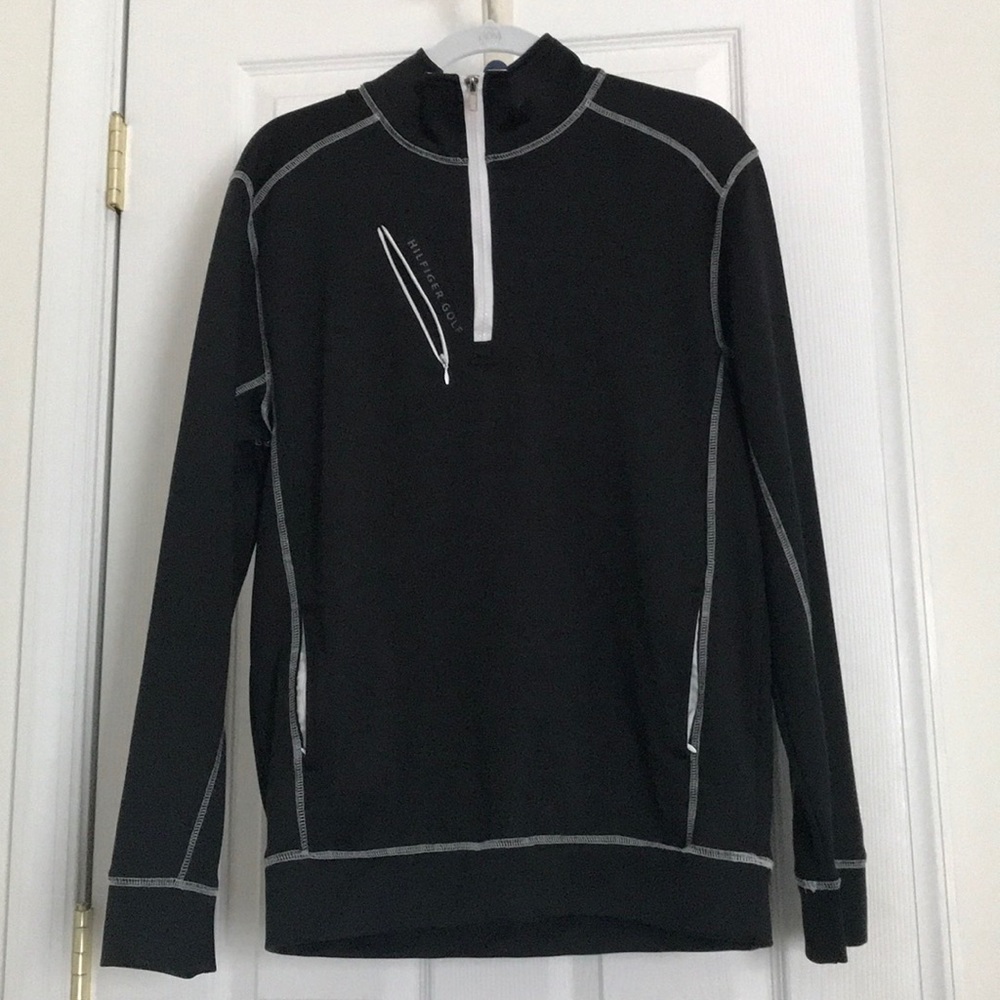 Tommy Hilfiger golf zip-up fleece
